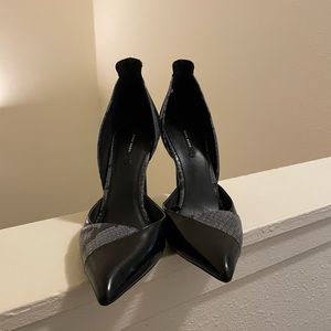 Zara basics heels